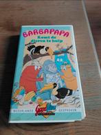 Barbapapa komt de dieren te hulp videoband., Alle leeftijden, Ophalen of Verzenden, Gebruikt, Tekenfilms en Animatie