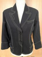 Lisa Campione jasje maat 40, Kleding | Dames, Maat 38/40 (M), Zwart, Ophalen of Verzenden, Zo goed als nieuw