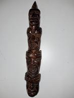 Houten Tiki Totem, Ophalen of Verzenden