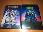 Beetlejuice 1 & 2 ֎ Michael Keaton, Winona Ryder, Boxset, Fantasy, Ophalen of Verzenden, Zo goed als nieuw