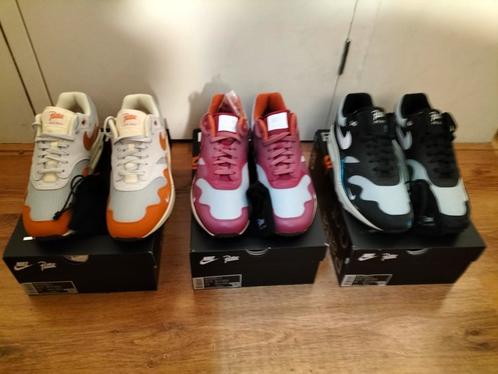 Nike air max 1 x Patta waves set nieuw maat 45.5, Kleding | Heren, Schoenen, Nieuw, Overige kleuren, Ophalen of Verzenden