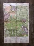 Plattegrond "SOESTDIJK" uitgave 1952 en omgeving., Gelezen, Ministerie van Oorlog, Ophalen of Verzenden, Landkaart