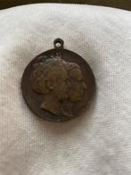 Mooie herdenkingspenning, Ophalen of Verzenden, Overige materialen