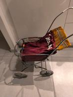 Poppenwagen vintage, Kinderen en Baby's, Speelgoed | Poppen, Ophalen, Gebruikt, Babypop