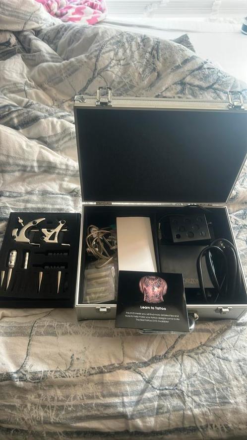 Compleet tattoo aparaat, Hobby en Vrije tijd, Elektronica-componenten, Zo goed als nieuw, Ophalen of Verzenden