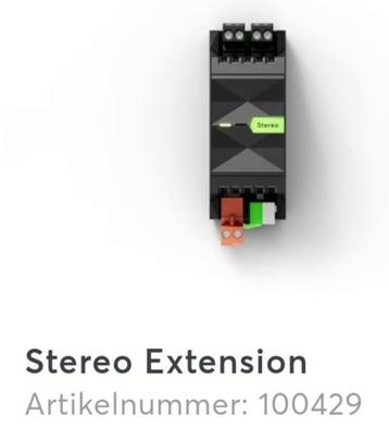 LOXONE Stereo Extension

 Voor Audioserver en miniserie comp beschikbaar voor biedingen
