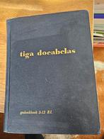 Tiga doeabrlas gedenkboek 3-12 RI Indië politionele acties, Gelezen, Ophalen of Verzenden, Landmacht, 1945 tot heden