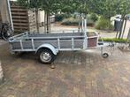 Aanhanger 252x172cm, Slot, Net, LED, Auto diversen, Aanhangers en Bagagewagens, Ophalen, Zo goed als nieuw