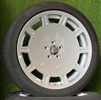 Originele 20 inch Carlsson velgen met banden S-klasse W222, Auto-onderdelen, Banden en Velgen, Gebruikt, 285 mm, Banden en Velgen