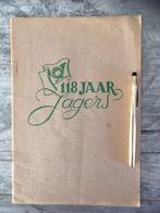 118 Jaar Jagers Het eerste bataljon Jagers, Ophalen of Verzenden, Gelezen, Landmacht