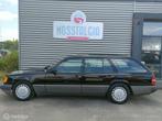 7-zits Mercedes Benz S124 Combi 300 TE, Automaat, Achterwielaandrijving, Zwart, 179 pk