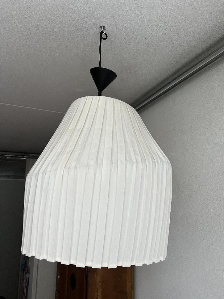 DUM Design Amsterdam Pleat 50 hanglamp, Huis en Inrichting, Lampen | Hanglampen, Zo goed als nieuw, Minder dan 50 cm, Stof, Ophalen of Verzenden