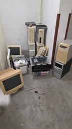 Computer verzameling + veel onderdelen, Computers en Software, Ophalen