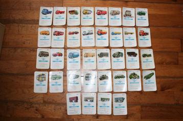 Compleet DAF kwartet met 36 kaarten beschikbaar voor biedingen