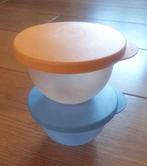Tupperware 2x kom 200 ml - nieuw, Ophalen, Nieuw, Blauw, Bak of Kom