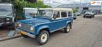 Landrover Defender V8 One Ten, Auto's, Land Rover, Gebruikt, 8 cilinders, 1850 kg, Blauw