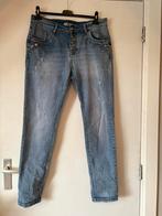 Karostar jeans maat L, Kleding | Dames, Spijkerbroeken en Jeans, Ophalen of Verzenden, Zo goed als nieuw, Blauw, W30 - W32 (confectie 38/40)