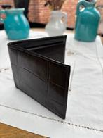 Yves Renard Bruin Lederen Portefeuille - Nieuw!, Sieraden, Tassen en Uiterlijk, Portemonnees, Overige merken, Bruin, Nieuw, Ophalen of Verzenden