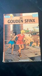 Strip De Gouden Sfinx, Gelezen, Eén stripboek, Ophalen of Verzenden, Jacques Martin