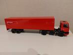 Lion Toys DAF 75 300 ati PTT Post, Ophalen of Verzenden, Zo goed als nieuw, Bus of Vrachtwagen, Lion Toys