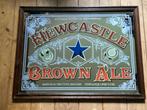 grote reclame spiegel- Newcastle Brown Ale, Ophalen, Zo goed als nieuw, Overige typen