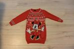 Disney Primark - Rode Minnie Mouse kerstjurk - 116, Disney, Meisje, Ophalen of Verzenden, Zo goed als nieuw