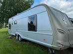 LMC 660 Caravan - Ruime en comfortabele caravan, Frans bed, Particulier, 6 tot 7 meter, Luifel