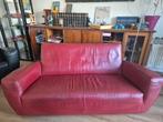 Designbank Longa Sofa Label, Gerard van de Berg, Huis en Inrichting, Ophalen, Gebruikt, 75 tot 100 cm, Leer
