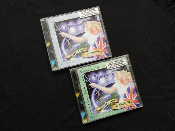 Pendragon - Once Vol. 1+2 (gesigneerd) (prog/symfo), Cd's en Dvd's, Cd's | Rock, Zo goed als nieuw, Progressive, Ophalen of Verzenden