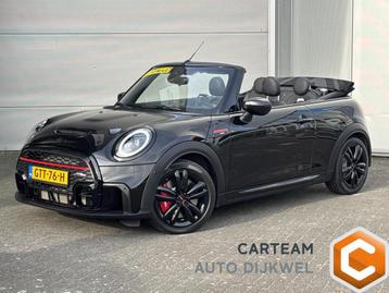 Mini Cabrio 2.0 John Cooper Works JCW Pack beschikbaar voor biedingen