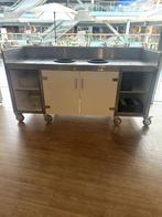 mobiel serveerstation, Ophalen