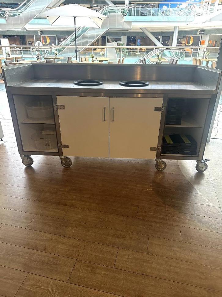 mobiel serveerstation, Huis en Inrichting, Keuken | Keukenbenodigdheden, Ophalen