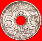 * THUNDERBOLT:FRANCE 5 CENTIMES 1922! RARE IN SUCH CONDITION, Postzegels en Munten, Munten | Europa | Niet-Euromunten, Frankrijk