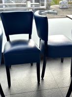 Horeca stoelen blauw 74 stuks, Huis en Inrichting, Stoelen, Ophalen, Gebruikt, Horeca, Blauw