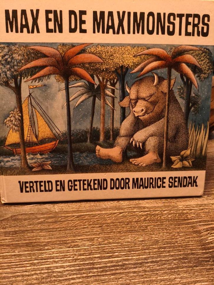 Max en de Maximonsters - Maurice Sendak, Boeken, Kinderboeken | Baby's en Peuters, Gelezen, 3 tot 4 jaar, Ophalen of Verzenden