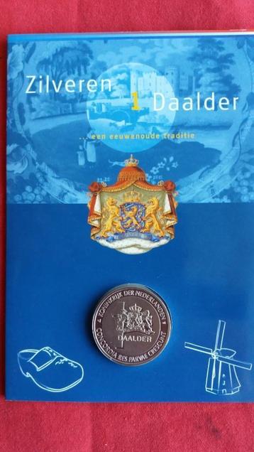 zilver daalder Delfs Blauw nu voor 15 euro beschikbaar voor biedingen
