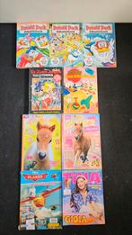 Vakantieboek Donald Duck / Tina / Penny / Zware jongens, Meerdere stripboeken, Ophalen of Verzenden, Gelezen