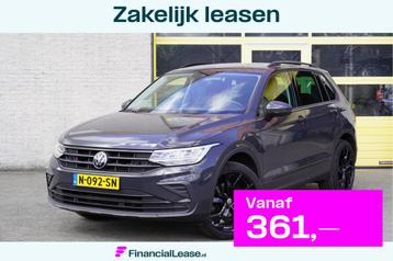 Volkswagen Tiguan 1.5 TSI Life BJ2022 Lmv 20" | Led | Pdc |  beschikbaar voor biedingen