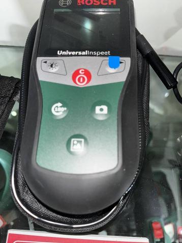Bosch Universal Inspect camera, incl hoes en tbh !NIEUW! beschikbaar voor biedingen