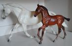 Breyer Traditional Andalusische merrie en veulen, Verzamelen, Ophalen of Verzenden, Zo goed als nieuw, Paard, Beeldje of Figuurtje