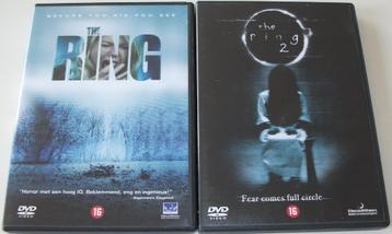 Dvd *** RING *** 2 stuks beschikbaar voor biedingen