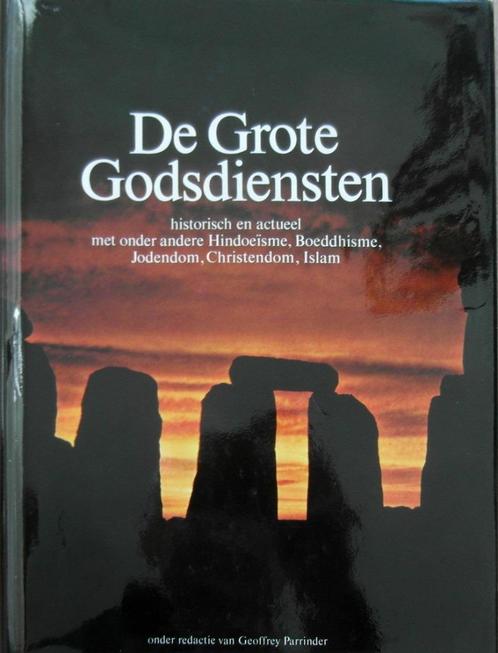 De Grote Godsdiensten, historisch en actueel, Boeken, Godsdienst en Theologie, Zo goed als nieuw, Boeddhisme, Hindoeïsme, Islam