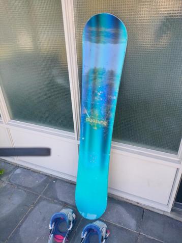 Te koop: Gebruikt snowboard  beschikbaar voor biedingen