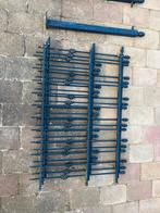 Stalen sierhekwerk, Tuin en Terras, Tuinhekken en Hekwerk, Ophalen, IJzer, Sierhekwerk