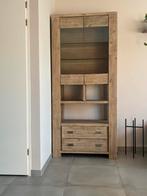 Vitrine kast, Huis en Inrichting, Kasten | Vitrinekasten, Ophalen, 200 cm of meer, 50 tot 100 cm, Zo goed als nieuw