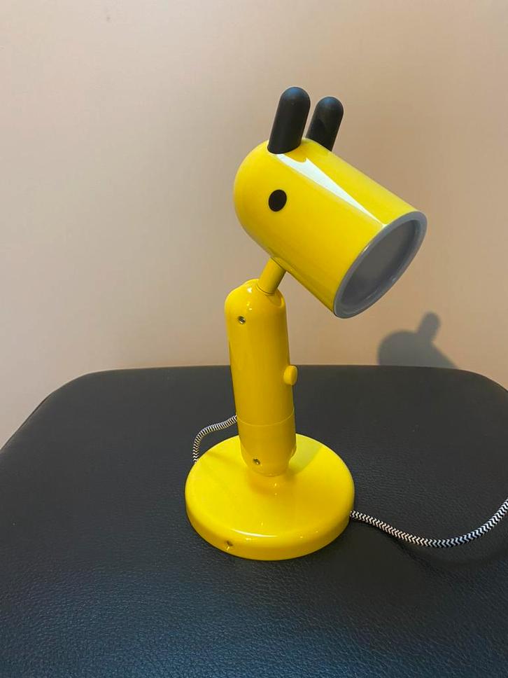 Ikea Krux kinderkamer tafel-/wandlampje van Monika Mulder, Huis en Inrichting, Lampen | Tafellampen, Zo goed als nieuw, Minder dan 50 cm