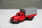 1:32 Welly Opel Blitz met huif rood (17), Ophalen of Verzenden, Nieuw, Auto, Overige merken
