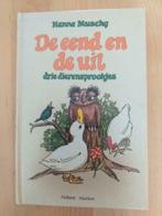 De Eend en de Uil - drie Dierensprookjes, Boeken, Ophalen of Verzenden
