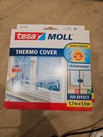 Tesa Moll Thermo Cover - Raamisolatie, Doe-het-zelf en Verbouw, Isolatie en Afdichting, Minder dan 4 cm, Overige materialen, Nieuw