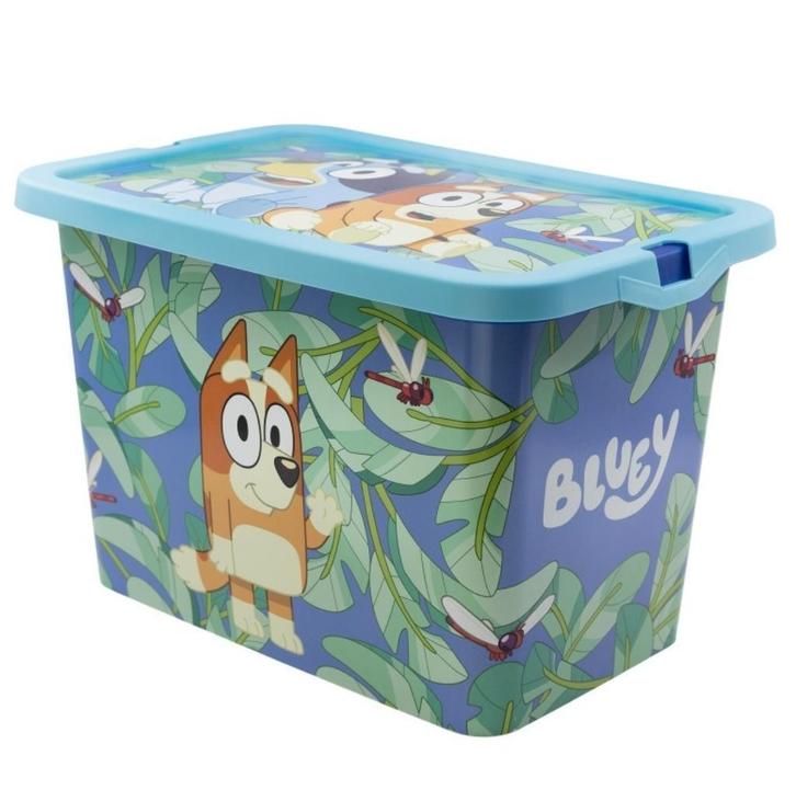 Bluey Opbergbox - 7 Liter, Kinderen en Baby's, Kinderkamer | Overige Meubels, Nieuw, Overige typen, Ophalen of Verzenden
